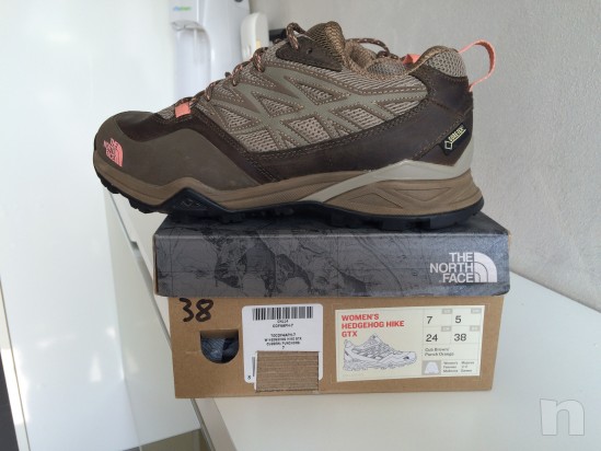 Scarponi trekking North Face Goretex n.38 NUOVI foto-9923