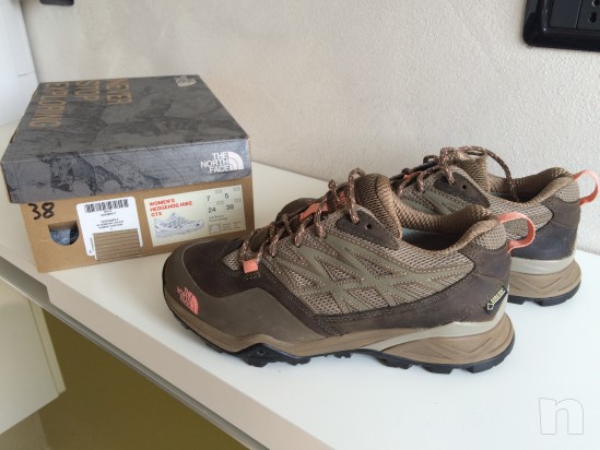 Scarponi trekking North Face Goretex n.38 NUOVI foto-9925