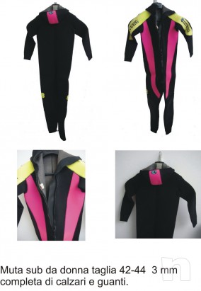 muta donna completa con pinne foto-5613