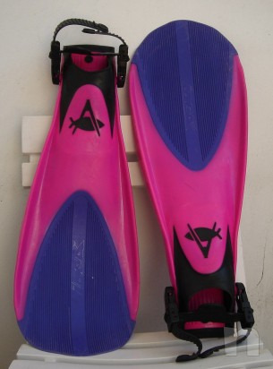 muta donna completa con pinne foto-9928