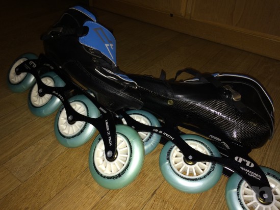  Pattini da corsa David Team -taglia 44 foto-731