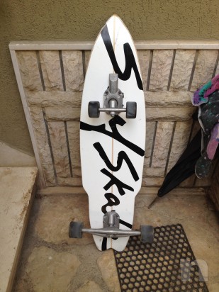 surfskate longboard originale americano foto-5625