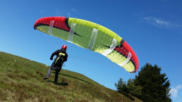 Parapendio Niviuk SKIN 16 monosuperficie foto-5627