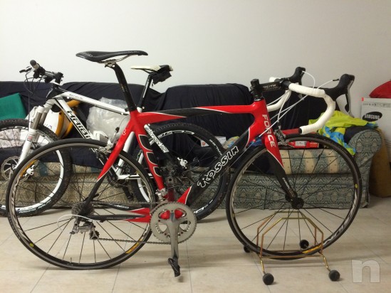 Bici rossin tutta carbonio foto-564