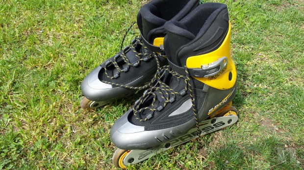 Roller 4 ruote Tg 45 ottimi ed in perfette condizioni foto-9977