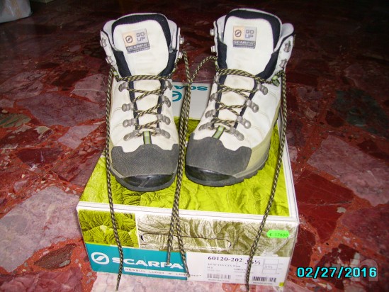 scarponi "SCARPA"  tg 36 1/2 foto-9987