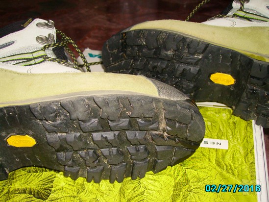 scarponi "SCARPA"  tg 36 1/2 foto-9988