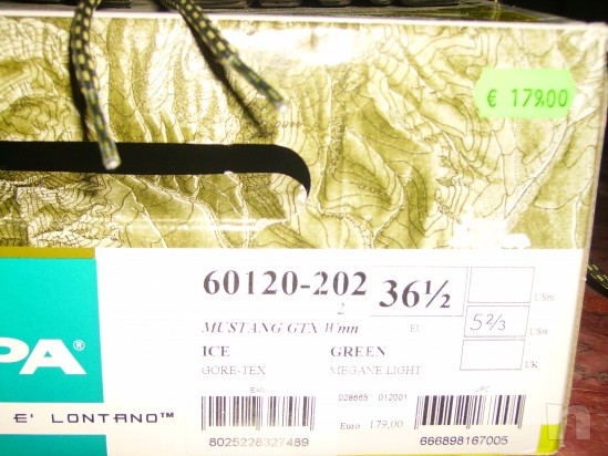 scarponi "SCARPA"  tg 36 1/2 foto-9989