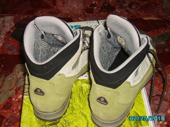 scarponi "SCARPA"  tg 36 1/2 foto-5651