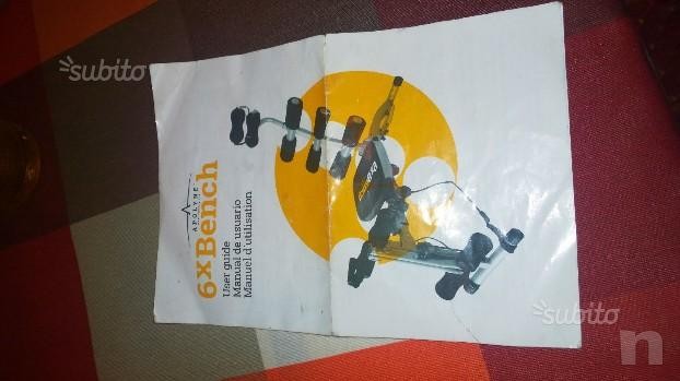 Vendo panca per addominali foto-5701