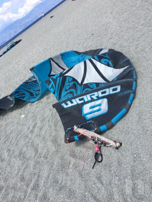 Vendo waru 9 mt +barra norwt 4 cavi foto-5707