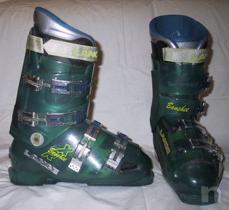scarponi sci lange usati foto-10122
