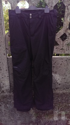 Vendo pantaloni da snowboard Burton the white collection foto-10160