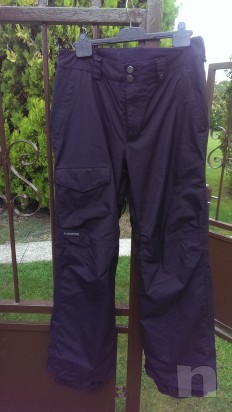 Vendo pantaloni da snowboard Burton the white collection foto-5737