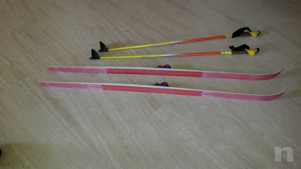Sci da fondo Fisher XC racchette foto-5744