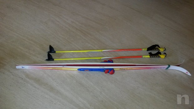 Sci da fondo Fisher XC racchette foto-10178