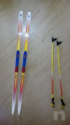 Sci da fondo Fisher XC racchette foto-10177