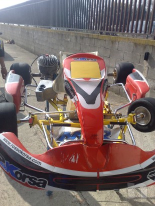 kart rossocorsa 100 cc  foto-10184