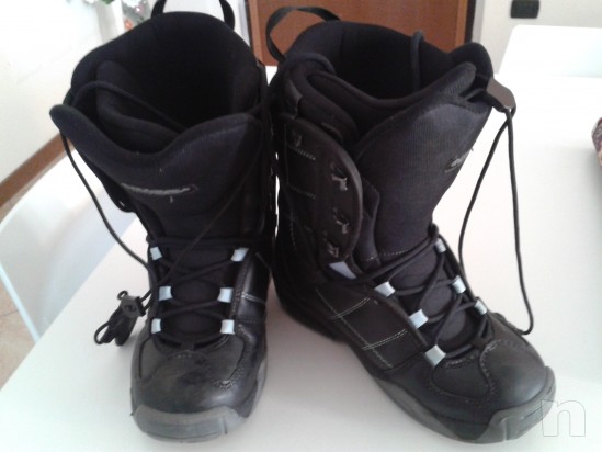 Scarpone snowboard donna foto-5756