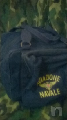 BORSA PORTA CASCO DA VOLO AVIAZIONE NAVALE foto-10240