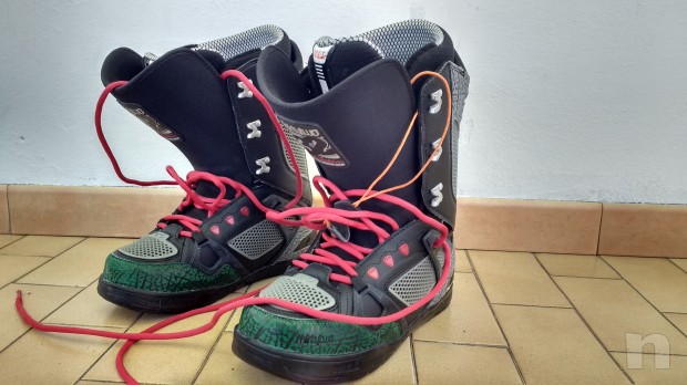 Scarponi thirty-two snowboard foto-5788