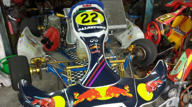 go kart motore K9c telaio msri foto-5798