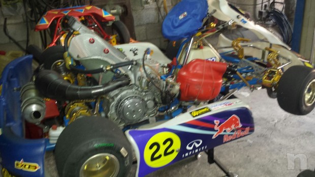 go kart motore K9c telaio msri foto-10263