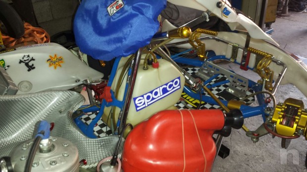go kart motore K9c telaio msri foto-10262