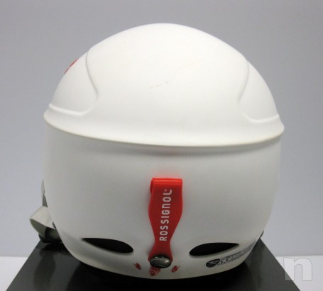 Casco Sci Snowboard donna Rossignol bianco tg. 54 foto-10272