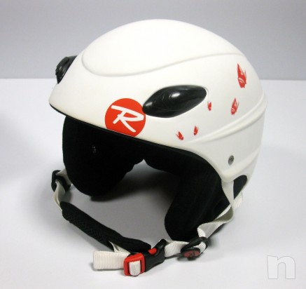 Casco Sci Snowboard donna Rossignol bianco tg. 54 foto-5803