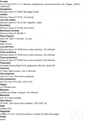 mtb 29" carbonio, haibike greed 9.15 foto-10278