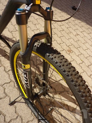 mtb 29" carbonio, haibike greed 9.15 foto-10277