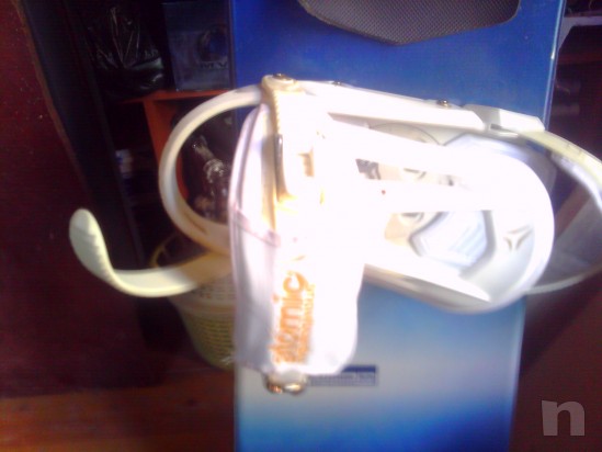 Tavola snowboard  + attacchi Atomic snowboarding foto-10343