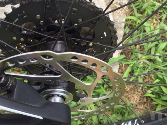 GHOST LECTOR 6 in Carbonio OFFERTA IMPERDIBILE!!!!SOLO 70 km percorsi tutti in strada foto-10346