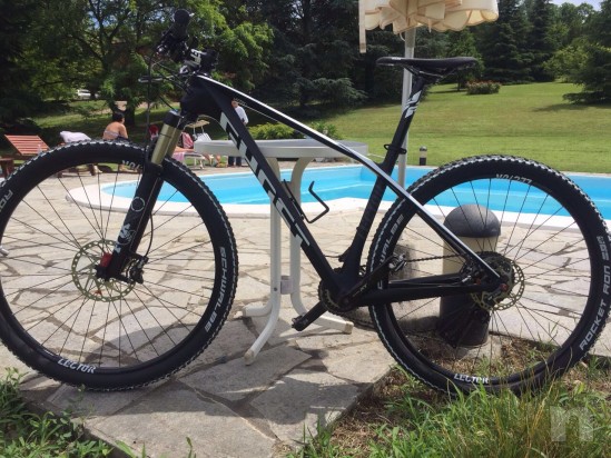 GHOST LECTOR 6 in Carbonio OFFERTA IMPERDIBILE!!!!SOLO 70 km percorsi tutti in strada foto-10348