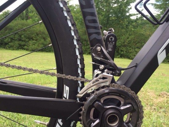 GHOST LECTOR 6 in Carbonio OFFERTA IMPERDIBILE!!!!SOLO 70 km percorsi tutti in strada foto-10345