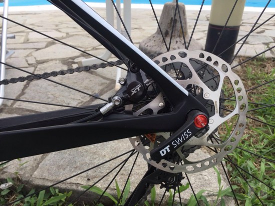 GHOST LECTOR 6 in Carbonio OFFERTA IMPERDIBILE!!!!SOLO 70 km percorsi tutti in strada foto-10347