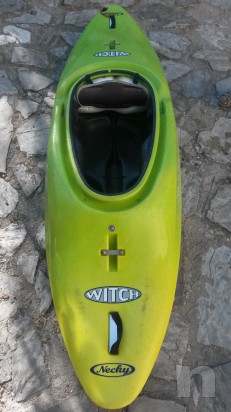 Kayak rodeo Necky Witch foto-5826