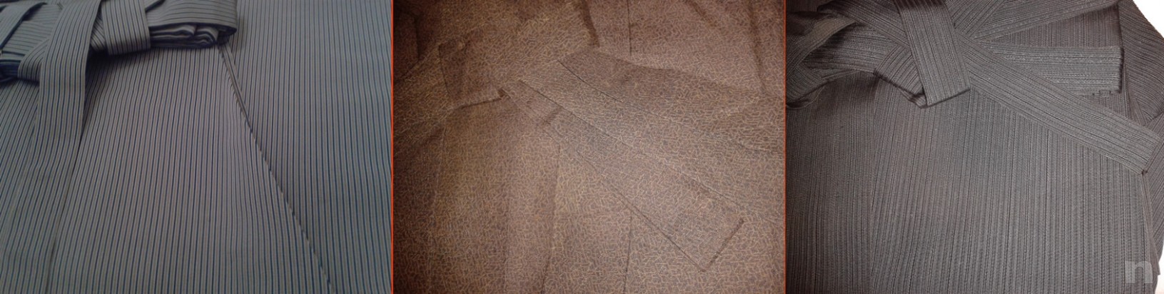 Hakama giapponese ORIGINALE da pratica o cerimonia foto-10354
