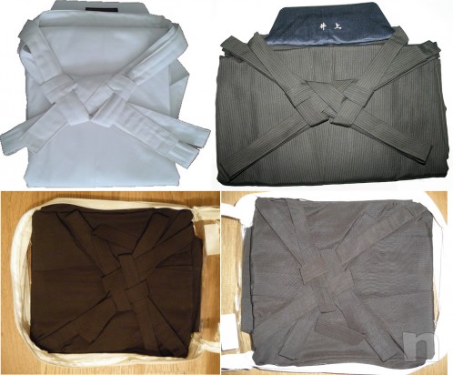Hakama giapponese ORIGINALE da pratica o cerimonia foto-10353