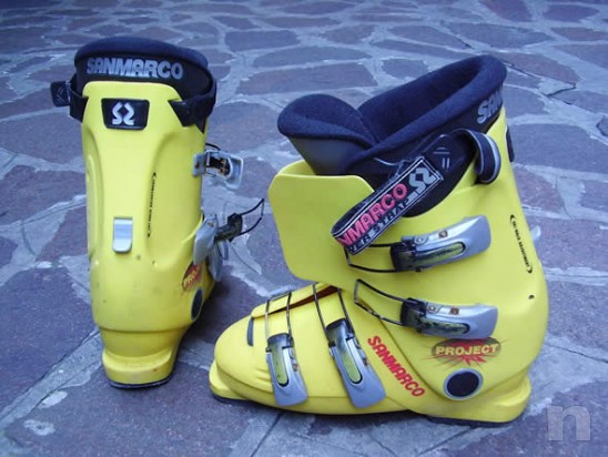 SCARPONI da sci, snowboard, pista foto-5830