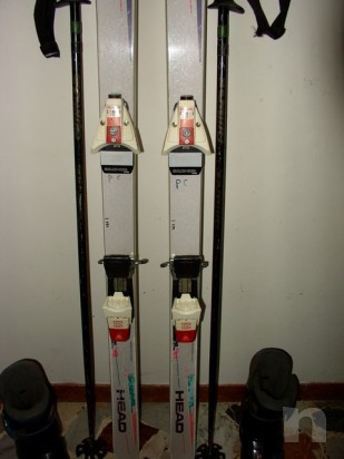 Scii da neve discesa marca  ROSSIGNOL PROGRESS ECC. foto-10367