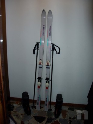 Scii da neve discesa marca  ROSSIGNOL PROGRESS ECC. foto-5834