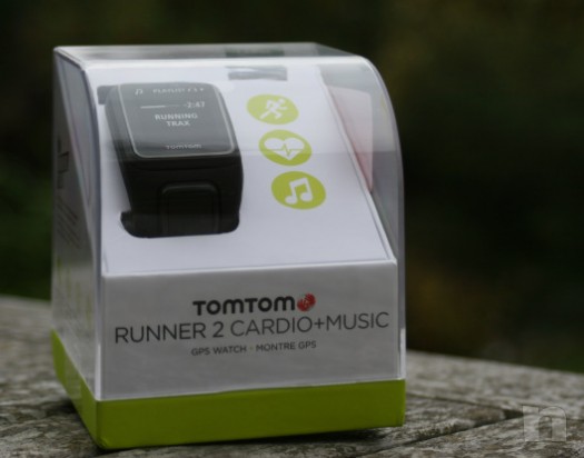 TOM TOM RUNNER 2 CARDIO +MUSIC GPS colore nero  foto-10402