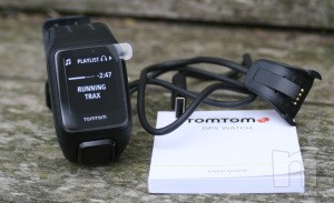 TOM TOM RUNNER 2 CARDIO +MUSIC GPS colore nero  foto-10403