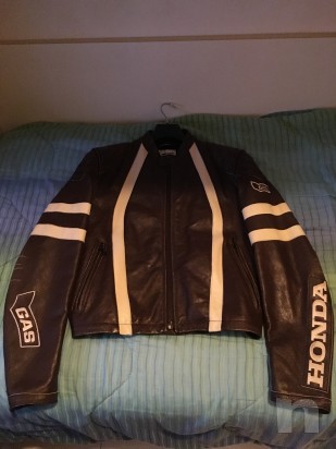 Giubbotto in pelle gas Honda  foto-5850