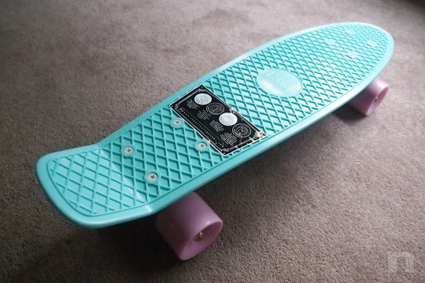 Vendo Penny Skateboard Pastel Mint 22" foto-10442