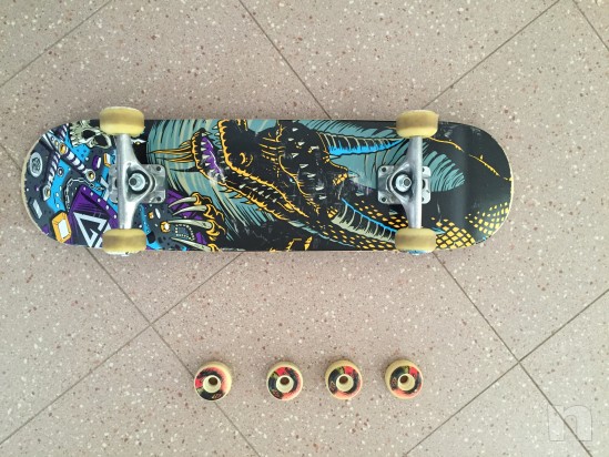 Skateboard Golden Dragon  foto-10456