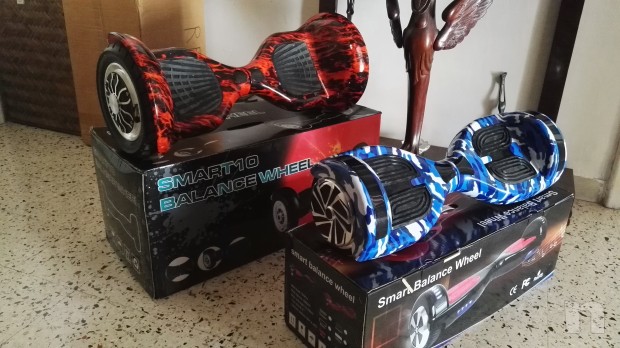 Overboard skate eletettrico smart balance board foto-5890