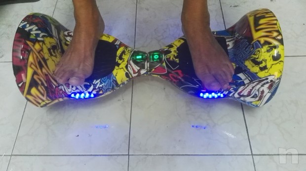 Overboard skate eletettrico smart balance board foto-10461